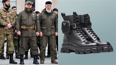 кадыров prada|Why the Chechen Warlord Wears Designer Boots .